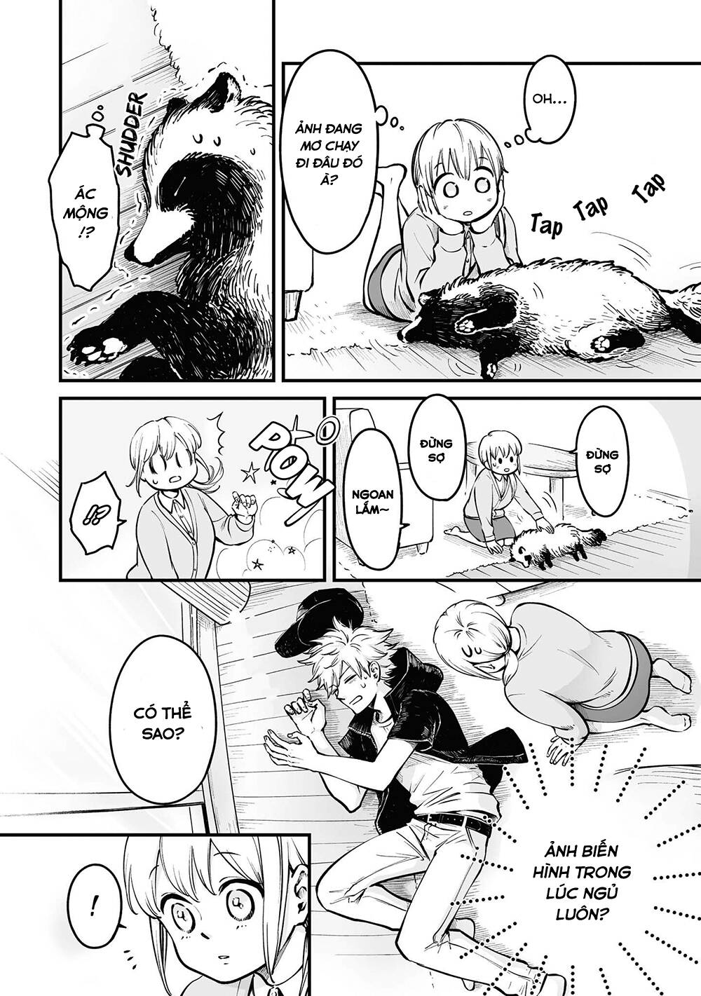 Tanuki Chapter 10.2 - AB Truyện