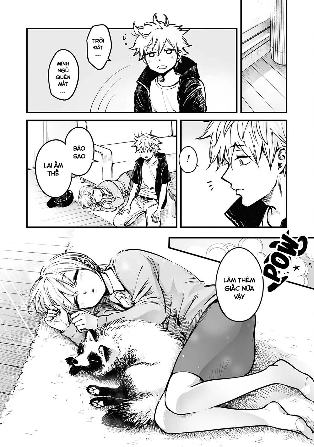 Tanuki Chapter 10.2 - AB Truyện