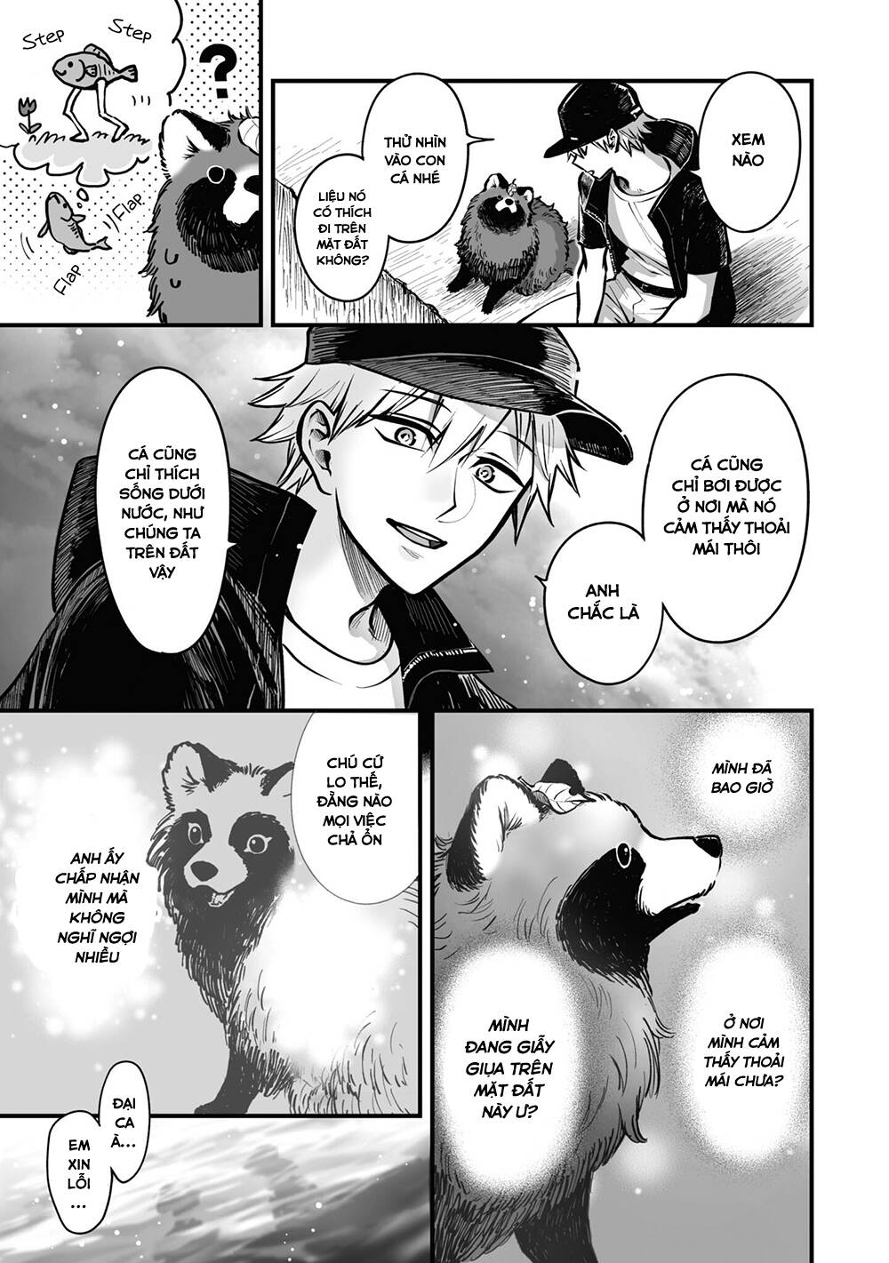 Tanuki Chapter 13 - AB Truyện