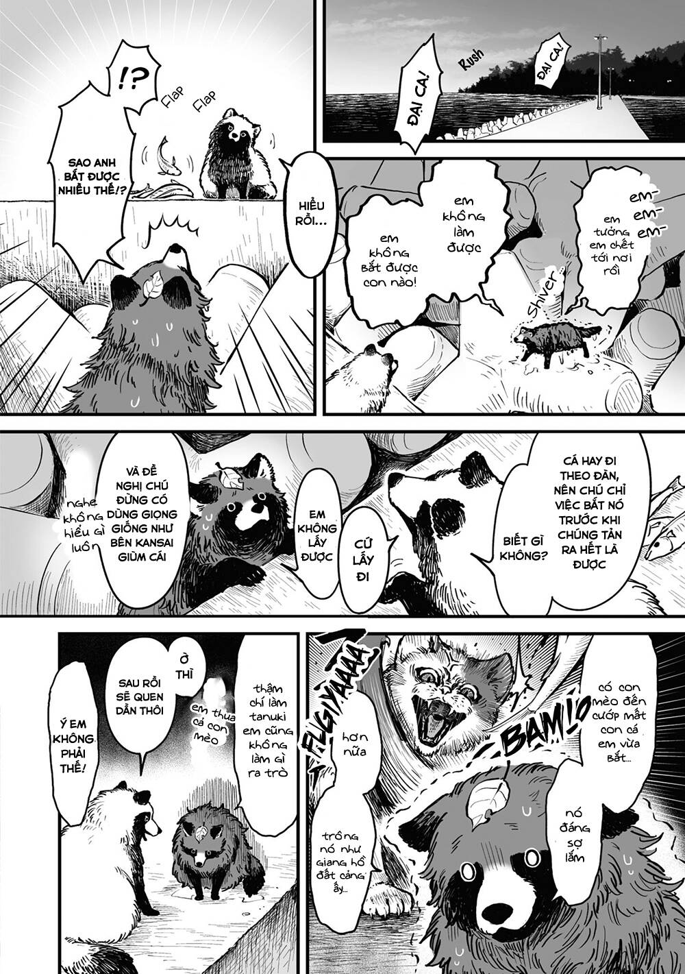Tanuki Chapter 13 - AB Truyện