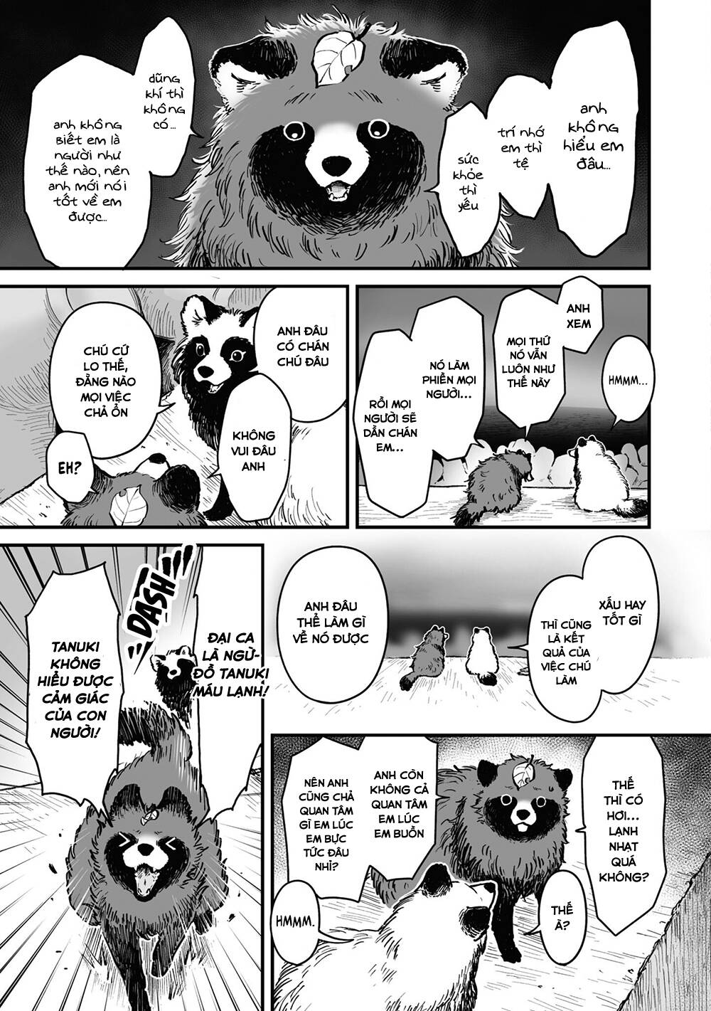 Tanuki Chapter 13 - AB Truyện