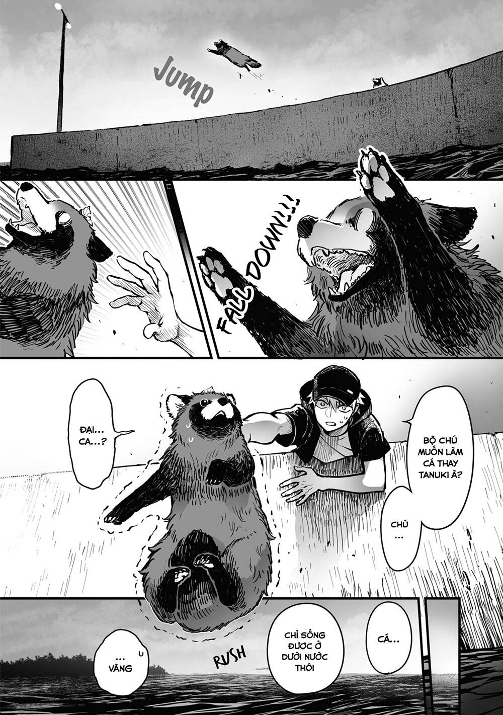 Tanuki Chapter 13 - AB Truyện