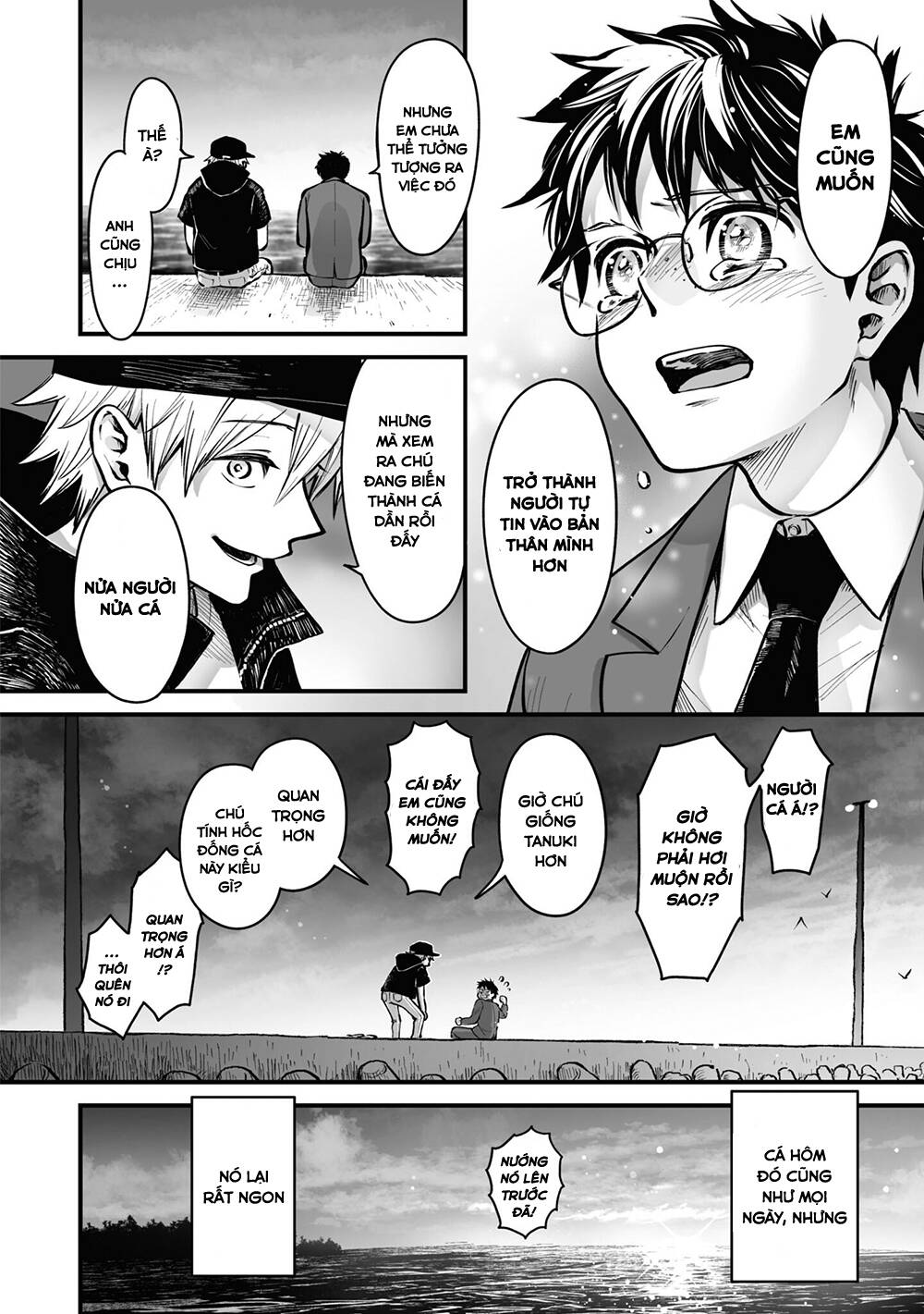 Tanuki Chapter 13 - AB Truyện