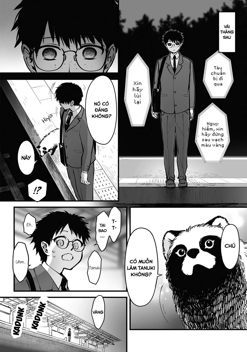 Tanuki Chapter 13 - AB Truyện