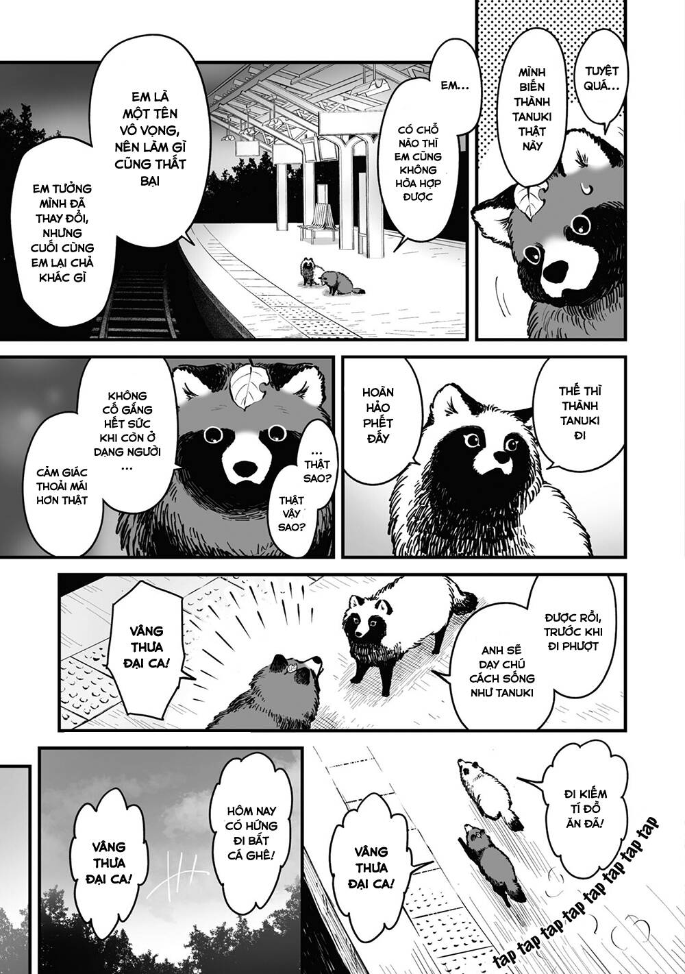 Tanuki Chapter 13 - AB Truyện