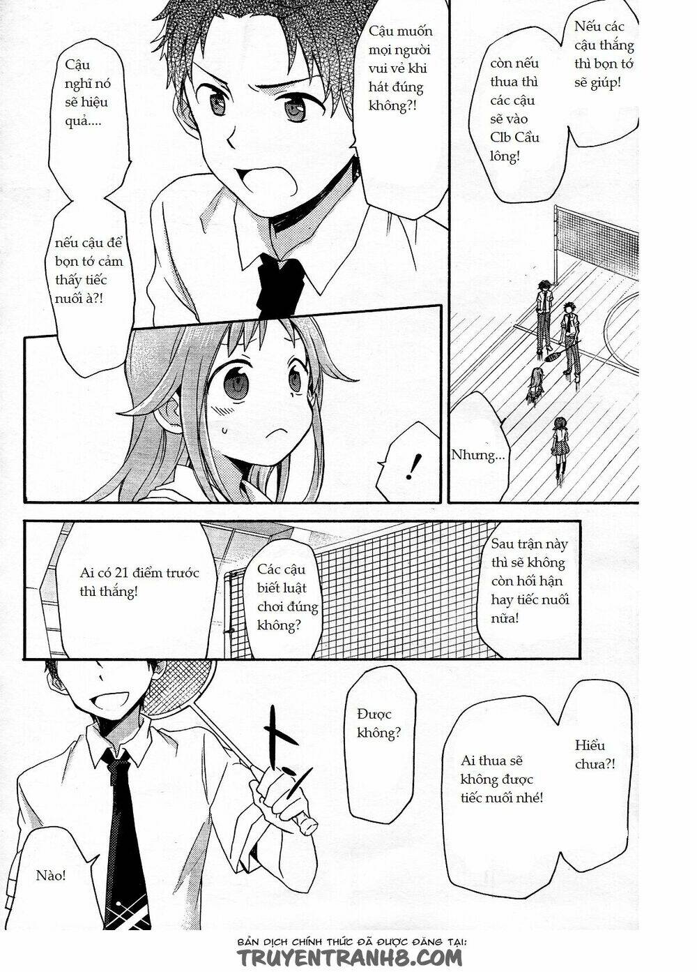 Tari Tari Chapter 4 - TC Truyện