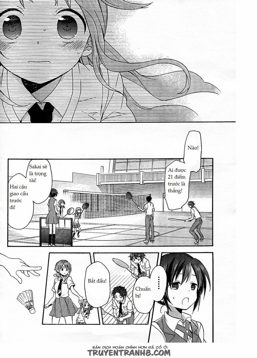 Tari Tari Chapter 4 - TC Truyện