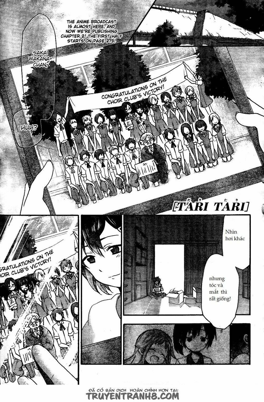 Tari Tari Chapter 5 - TC Truyện