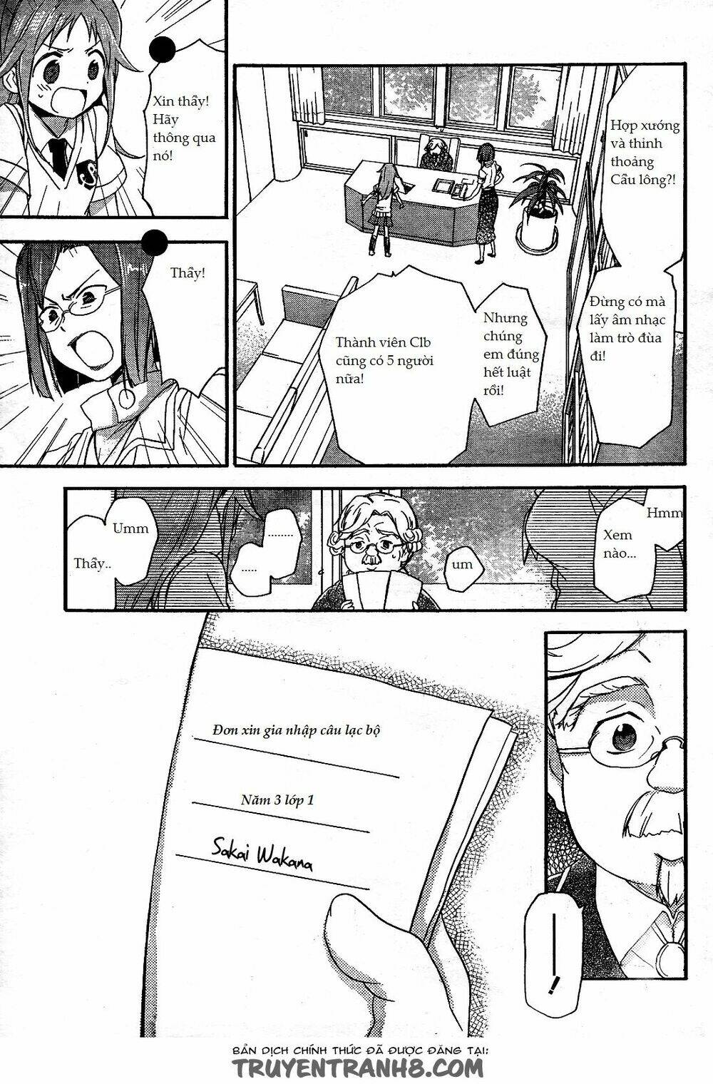 Tari Tari Chapter 5 - TC Truyện