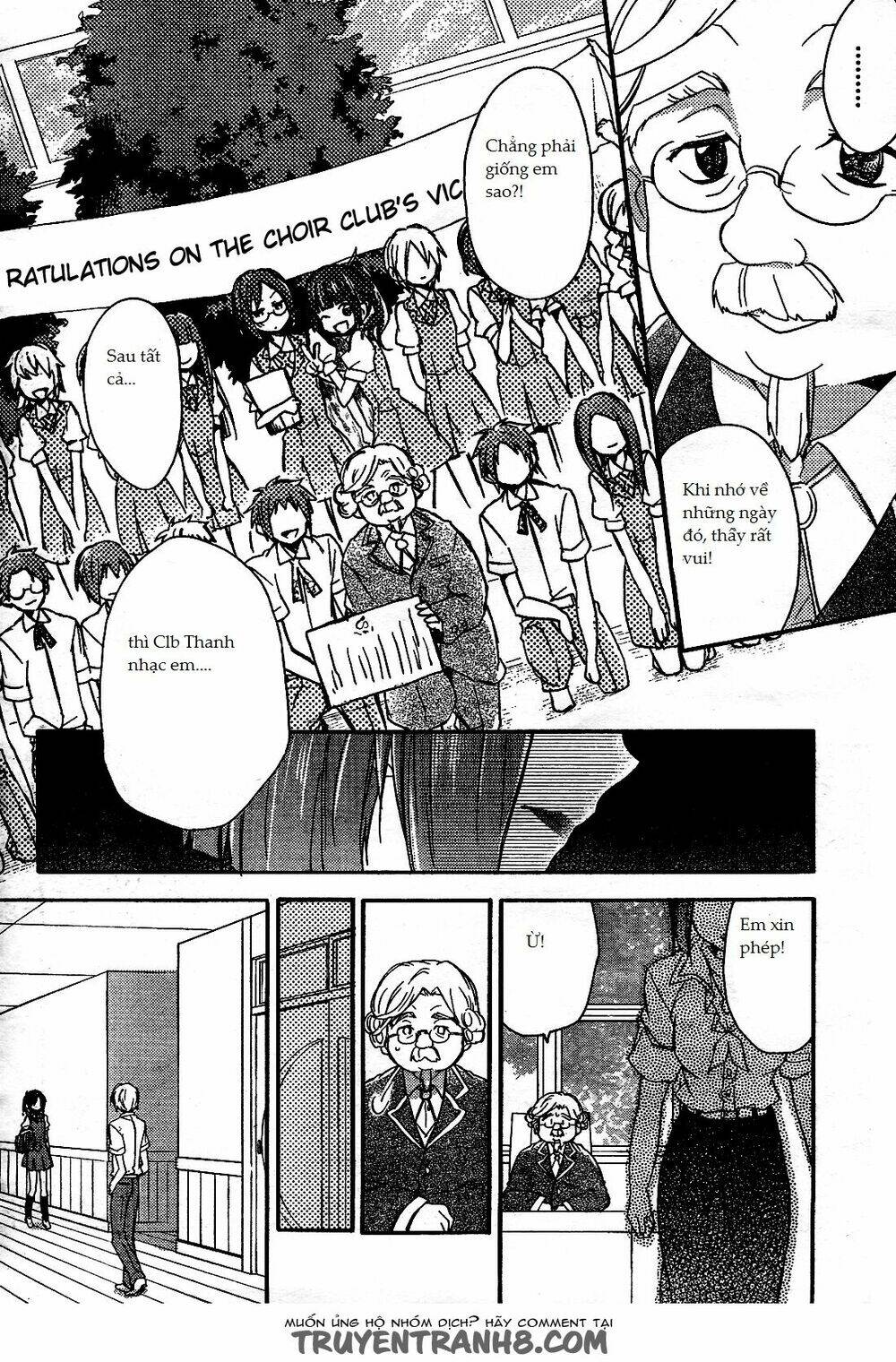 Tari Tari Chapter 5 - TC Truyện