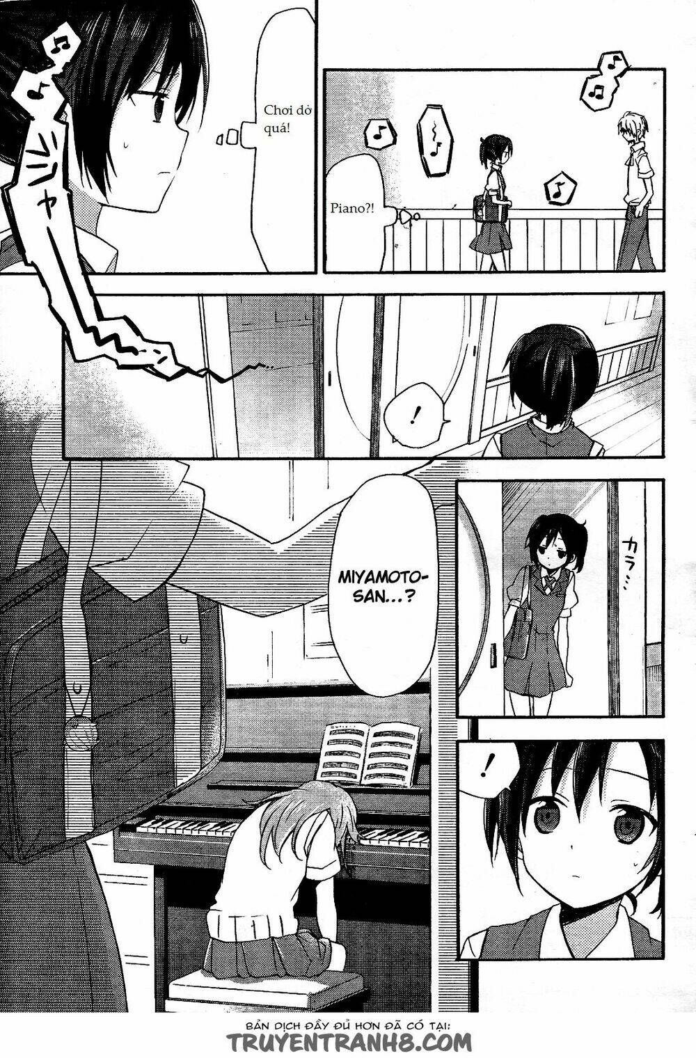 Tari Tari Chapter 5 - TC Truyện