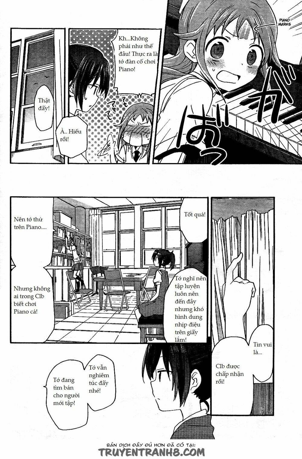 Tari Tari Chapter 5 - TC Truyện