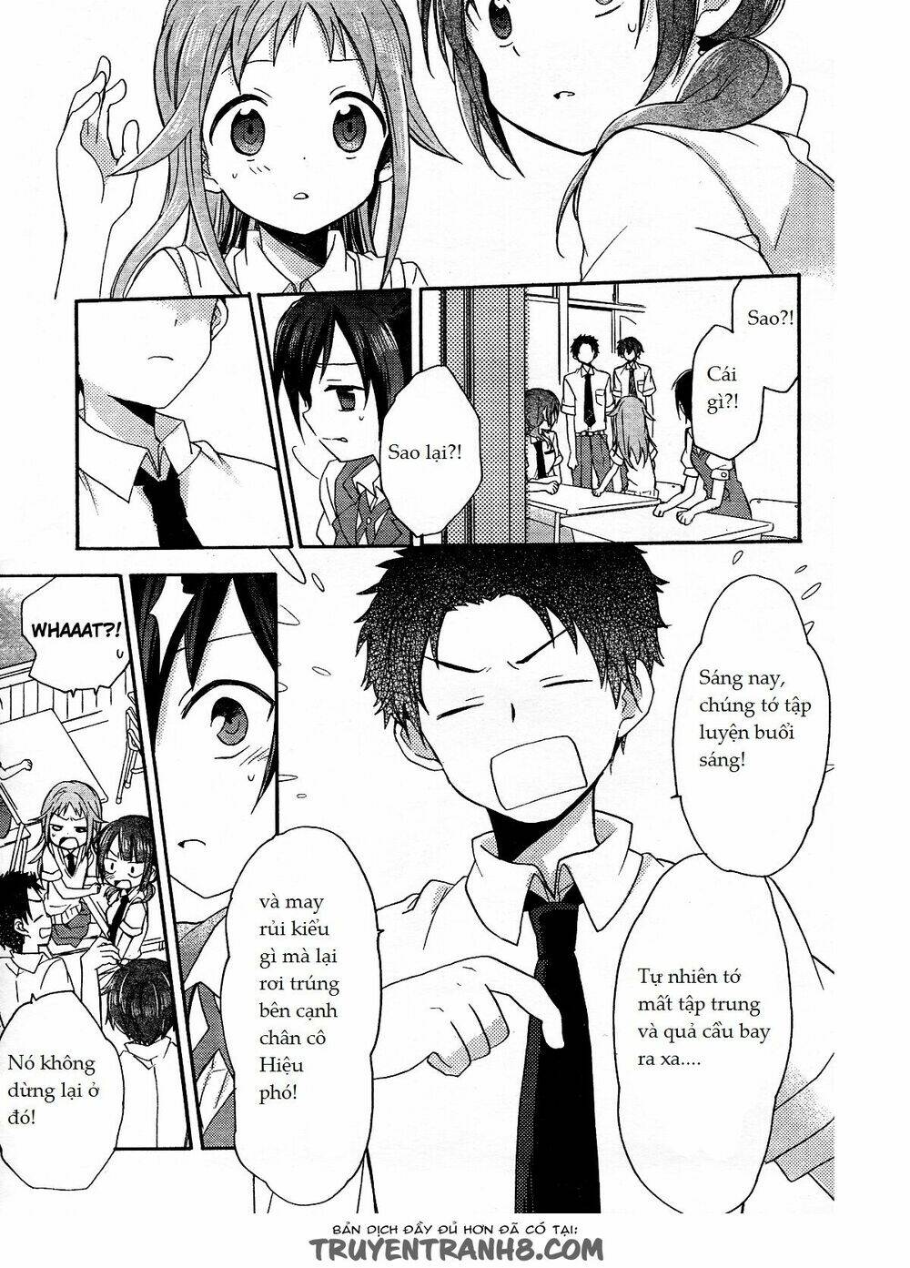 Tari Tari Chapter 3 - AB Truyện
