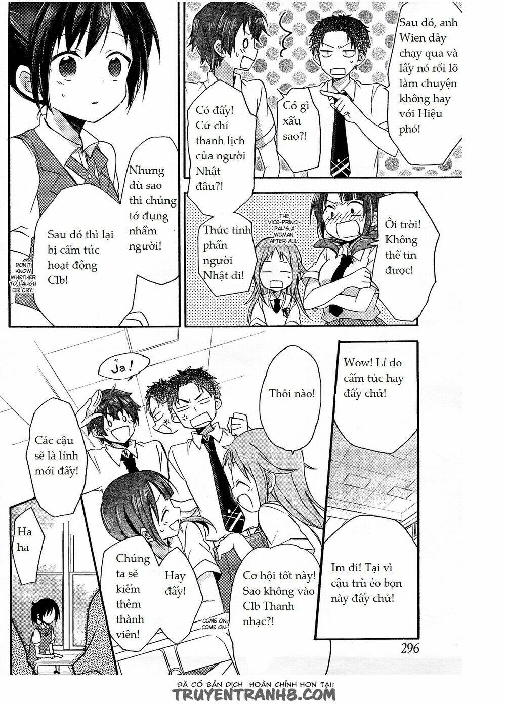 Tari Tari Chapter 3 - AB Truyện