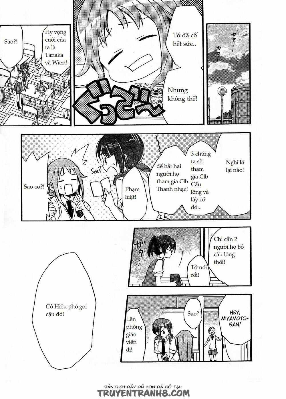 Tari Tari Chapter 3 - AB Truyện