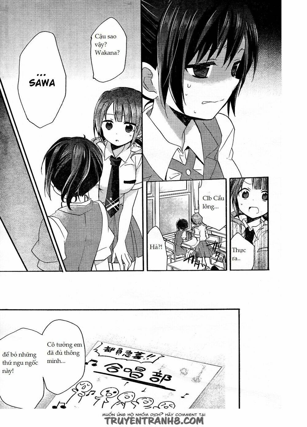 Tari Tari Chapter 3 - AB Truyện