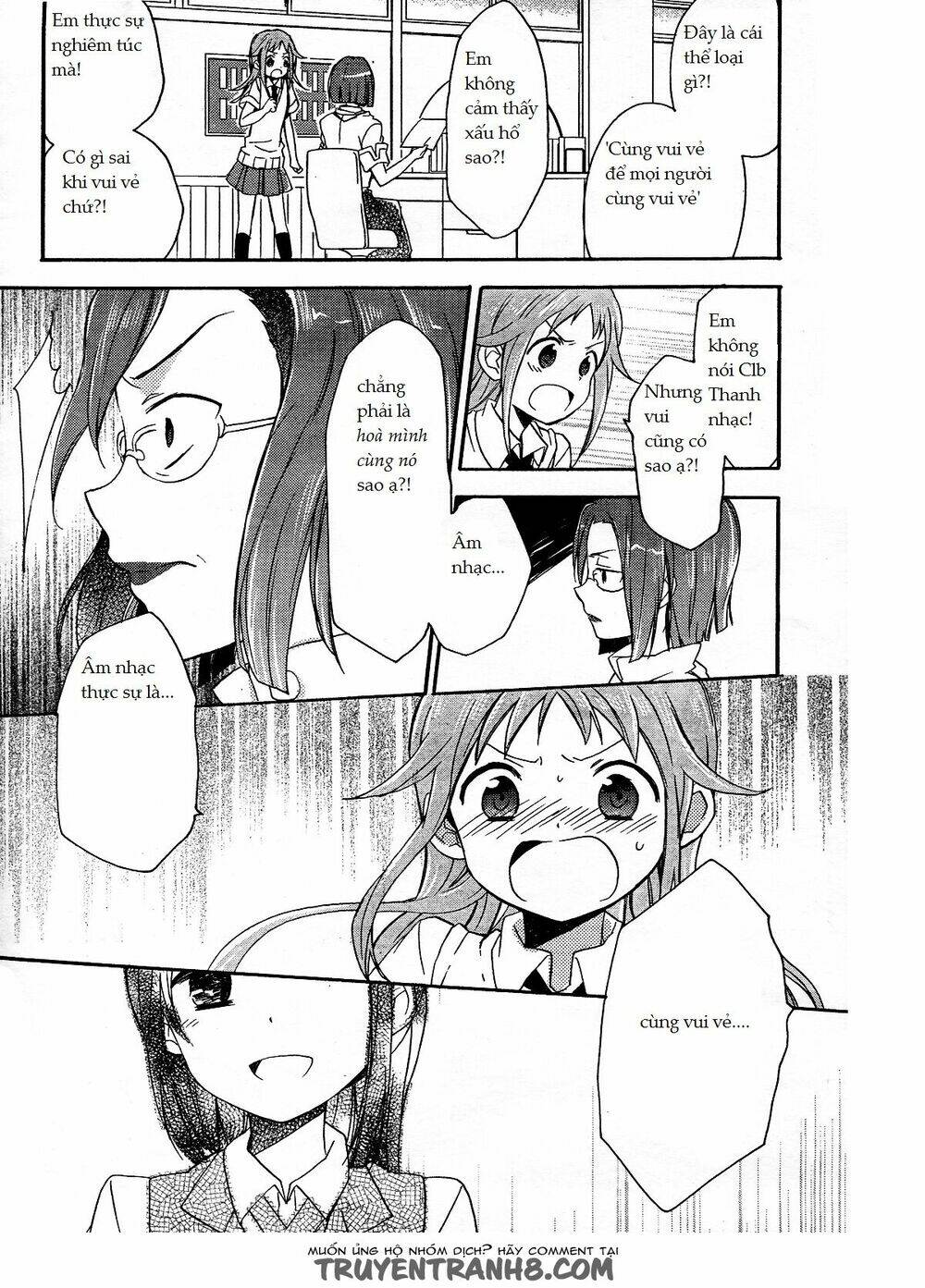 Tari Tari Chapter 3 - AB Truyện