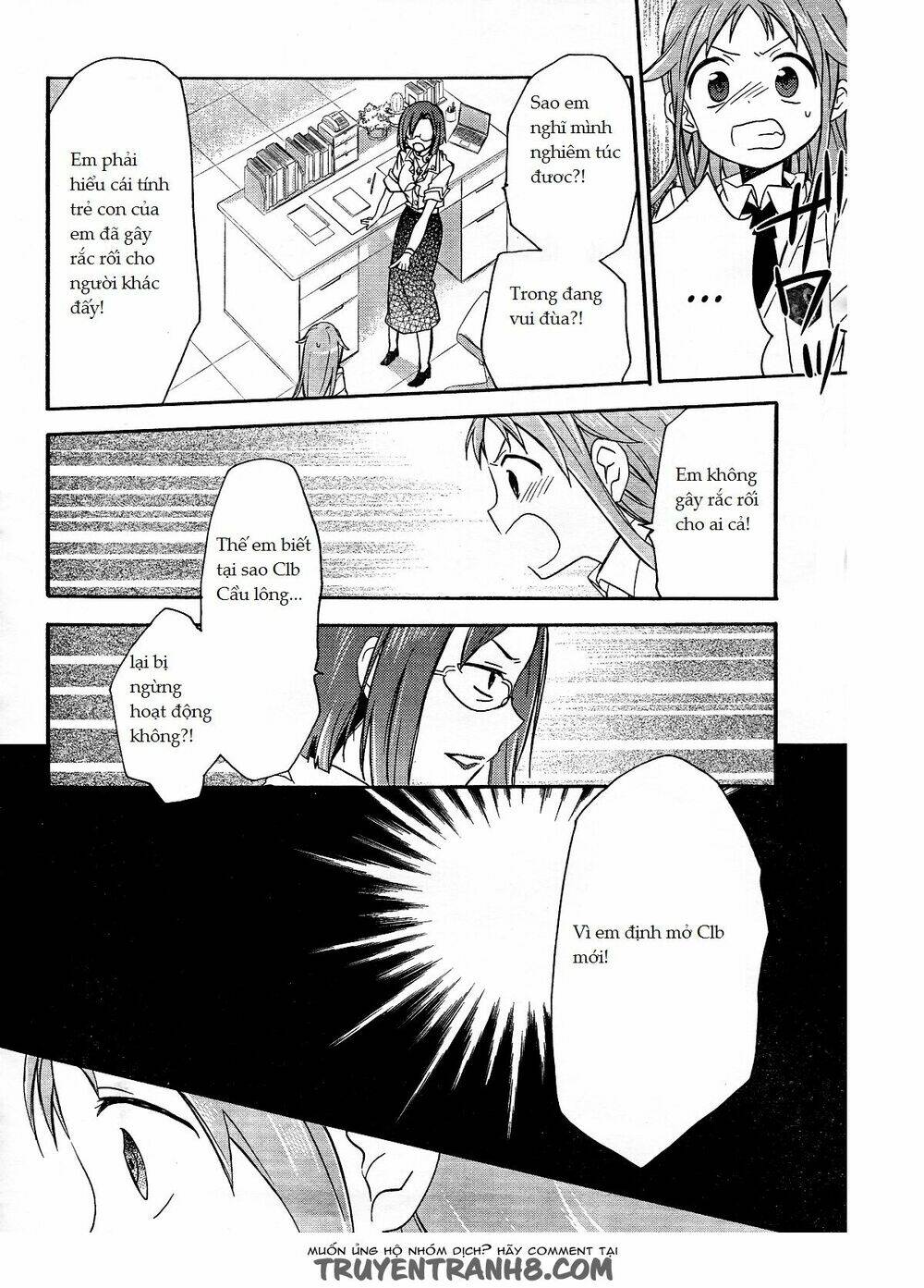 Tari Tari Chapter 3 - AB Truyện