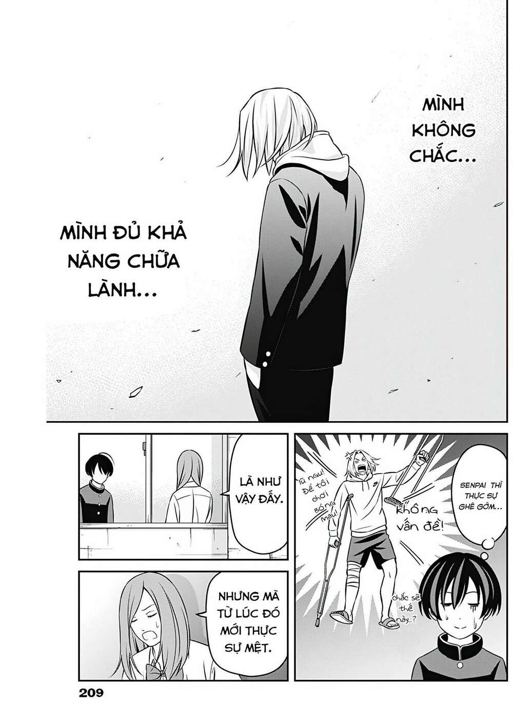Tiempo Chapter 8 - TC Truyện