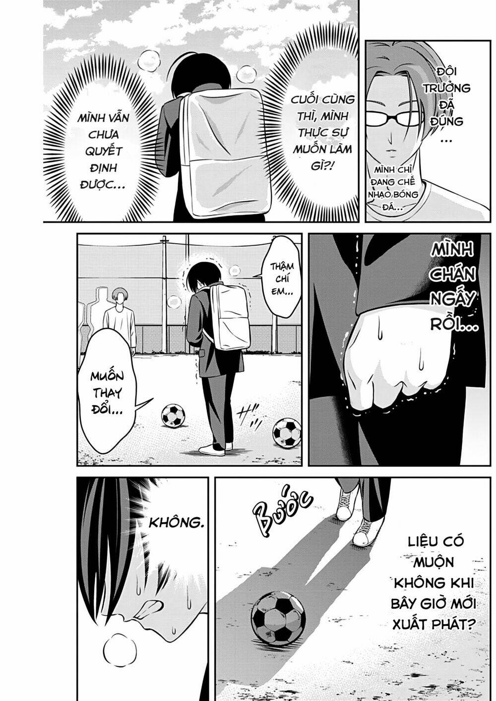 Tiempo Chapter 7 - TC Truyện
