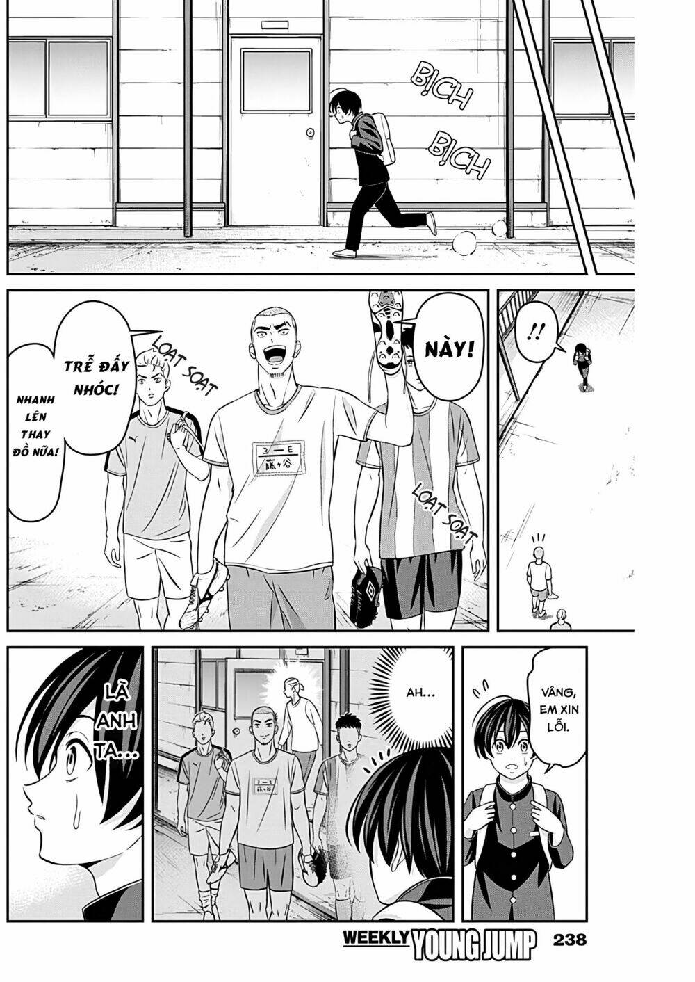 Tiempo Chapter 7 - TC Truyện