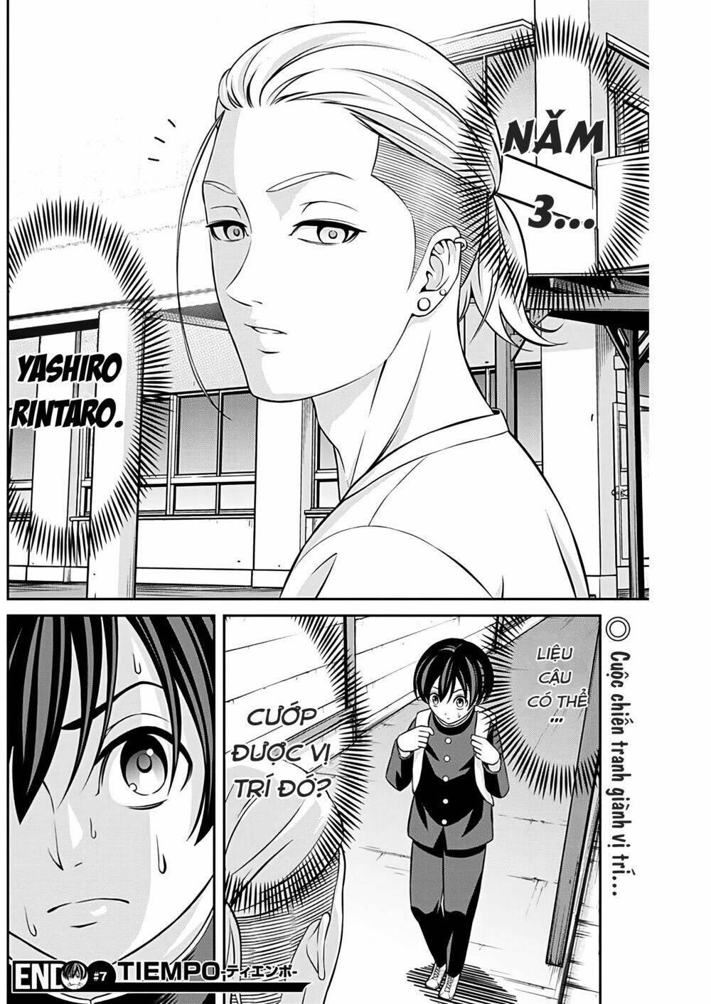 Tiempo Chapter 7 - TC Truyện