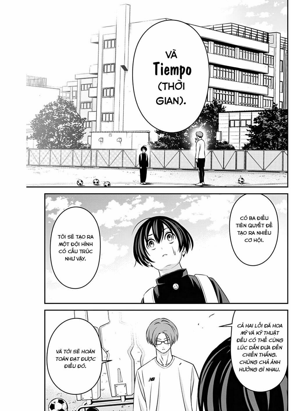 Tiempo Chapter 7 - TC Truyện