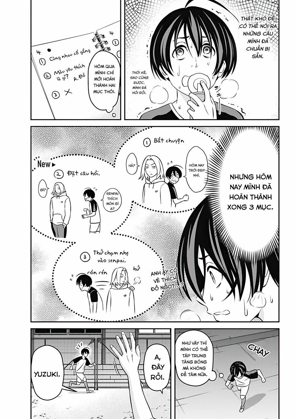 Tiempo Chapter 13 - AB Truyện