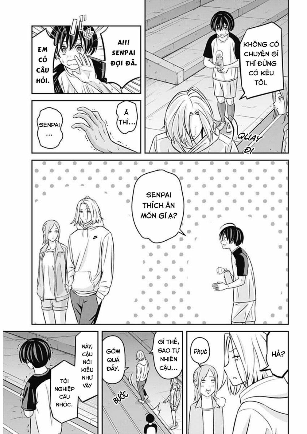 Tiempo Chapter 13 - AB Truyện