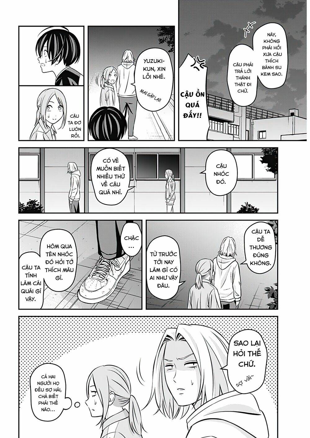 Tiempo Chapter 13 - AB Truyện