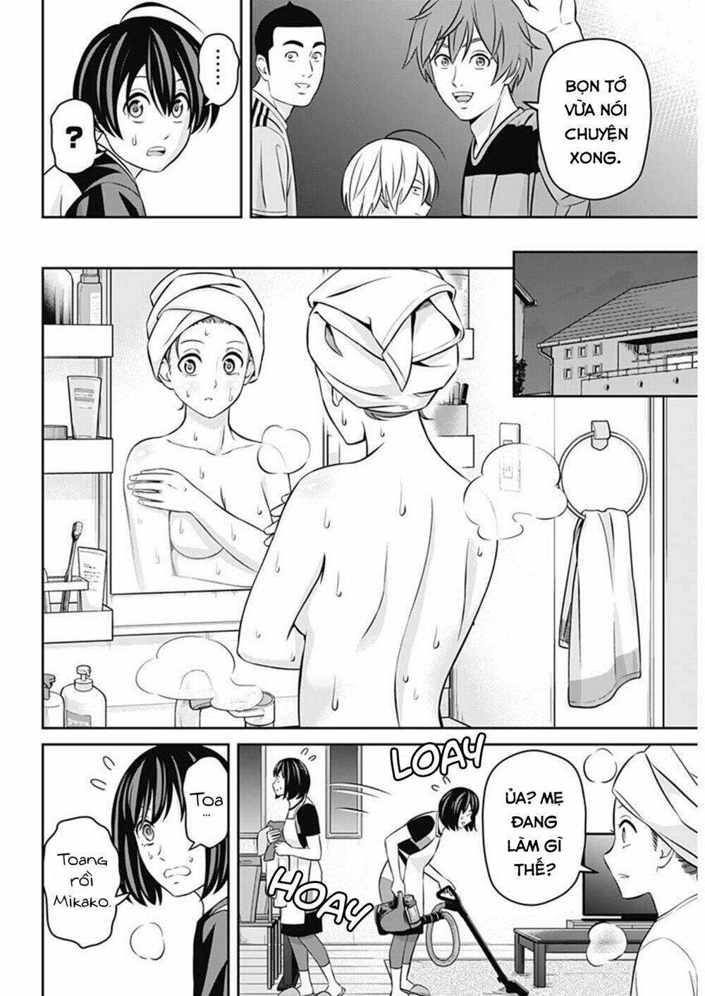 Tiempo Chapter 13 - AB Truyện