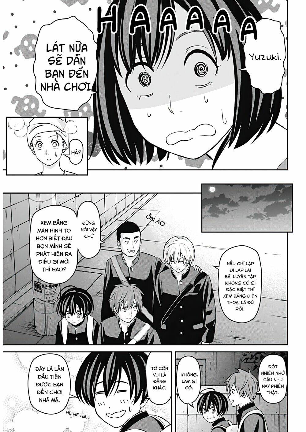 Tiempo Chapter 13 - AB Truyện