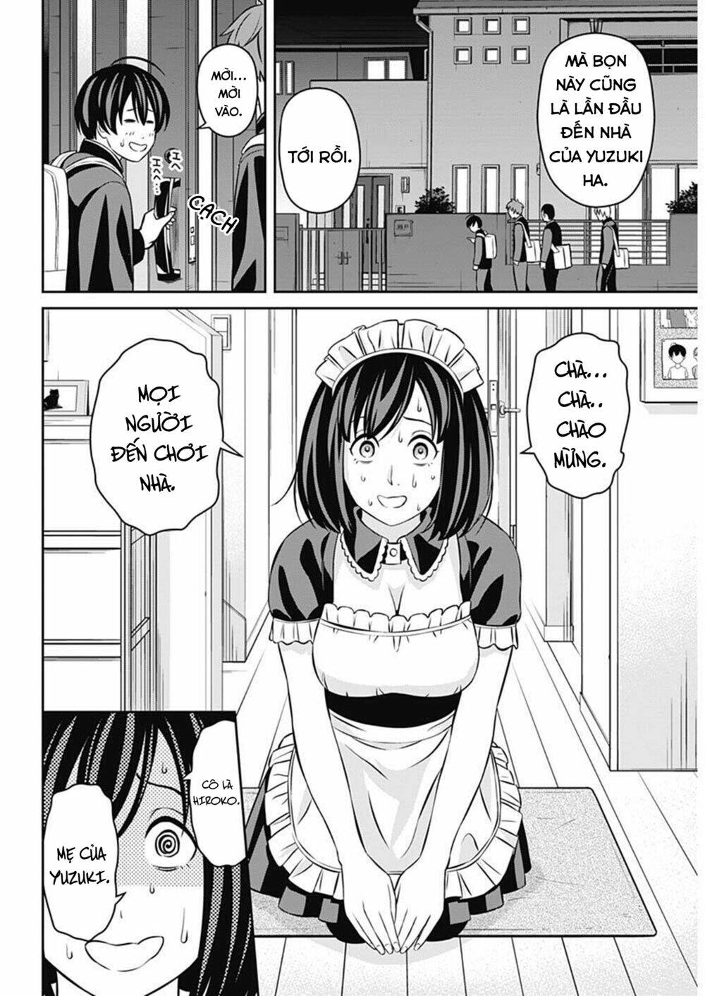 Tiempo Chapter 13 - AB Truyện