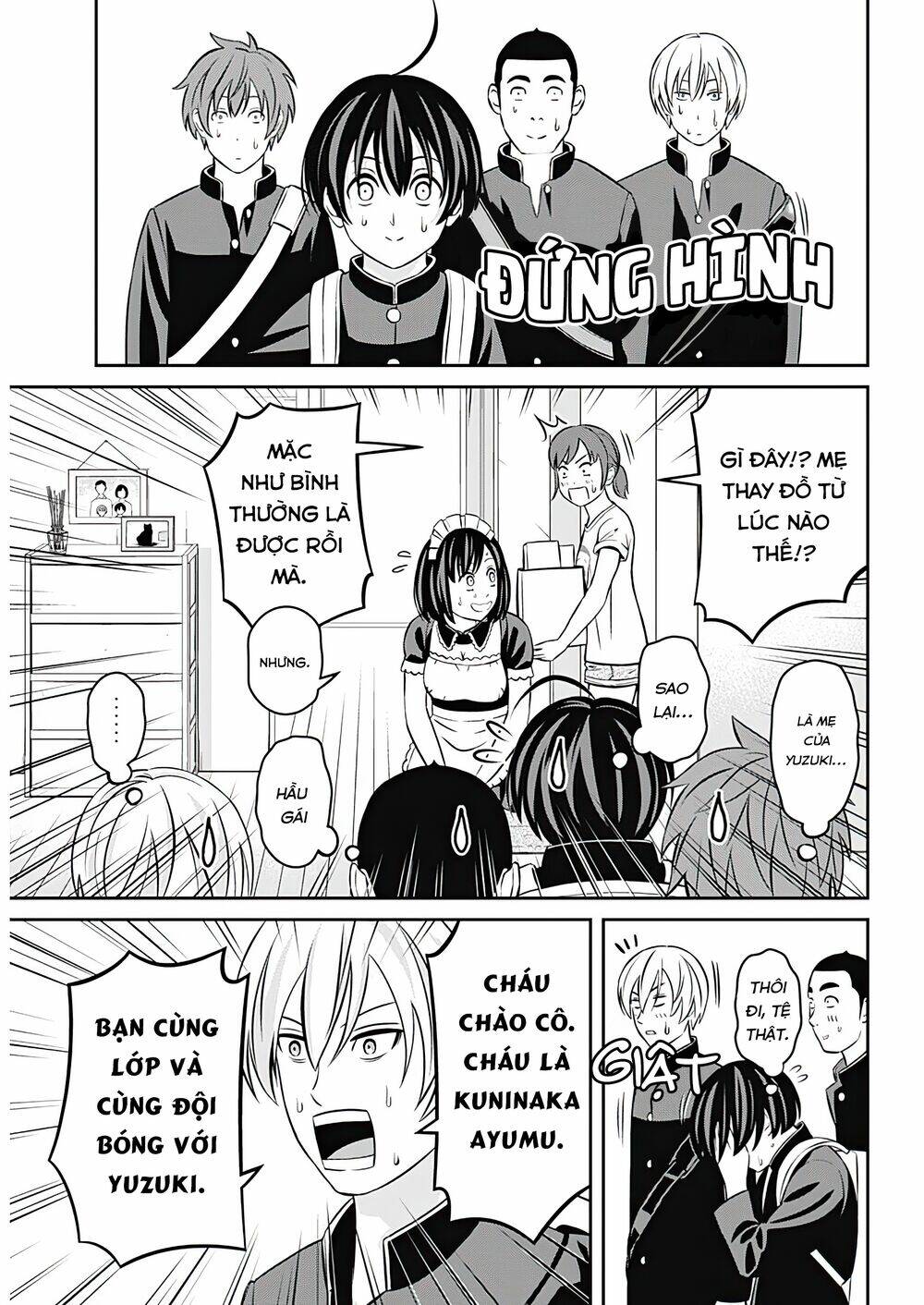 Tiempo Chapter 13 - AB Truyện