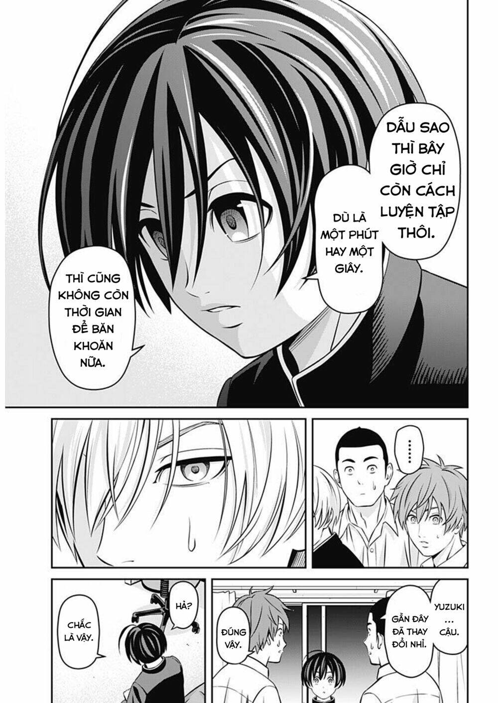 Tiempo Chapter 13 - AB Truyện