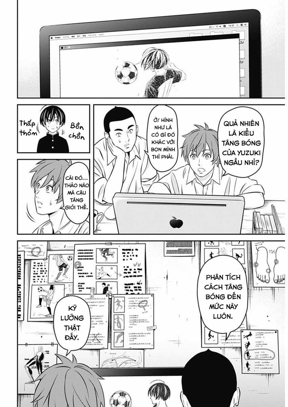 Tiempo Chapter 13 - AB Truyện