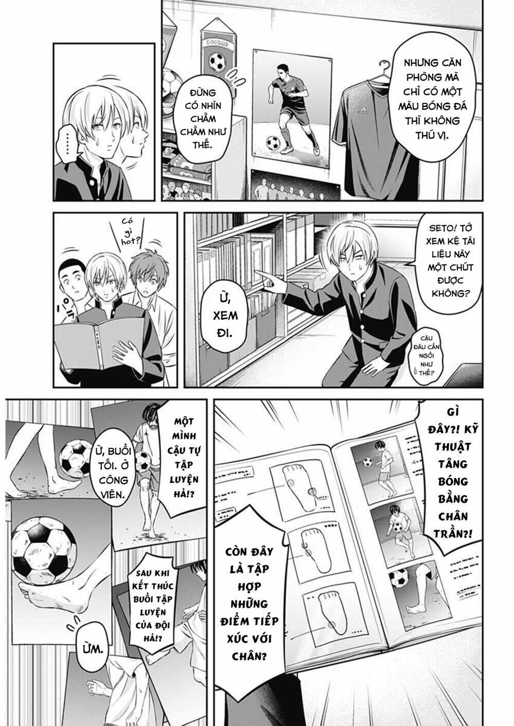 Tiempo Chapter 13 - AB Truyện