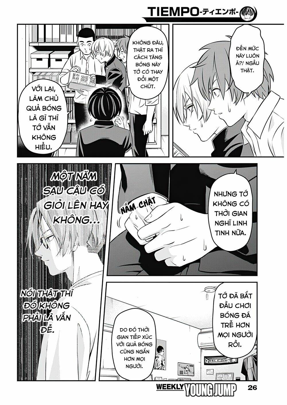 Tiempo Chapter 13 - AB Truyện