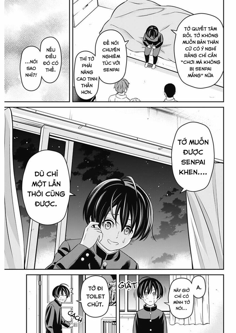 Tiempo Chapter 13 - AB Truyện