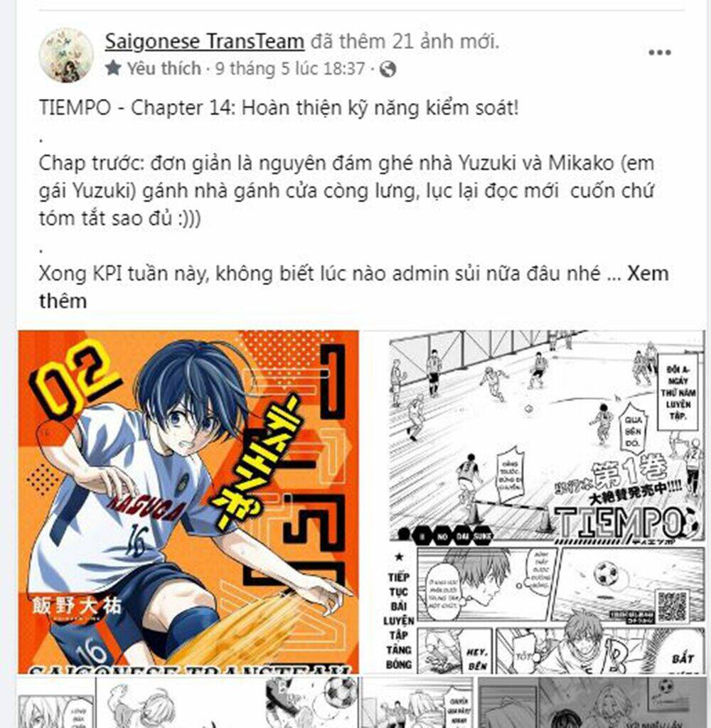Tiempo Chapter 13 - AB Truyện