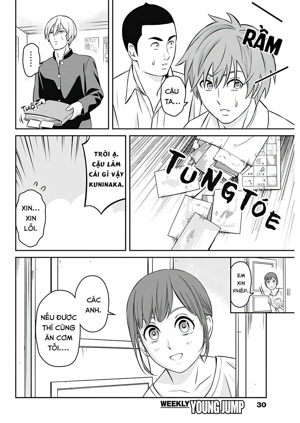 Tiempo Chapter 13 - AB Truyện