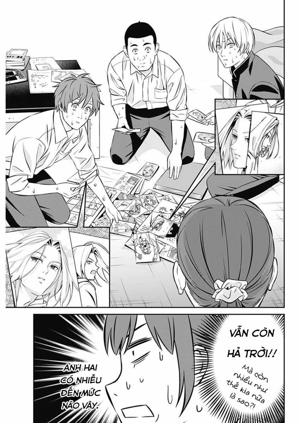 Tiempo Chapter 13 - AB Truyện