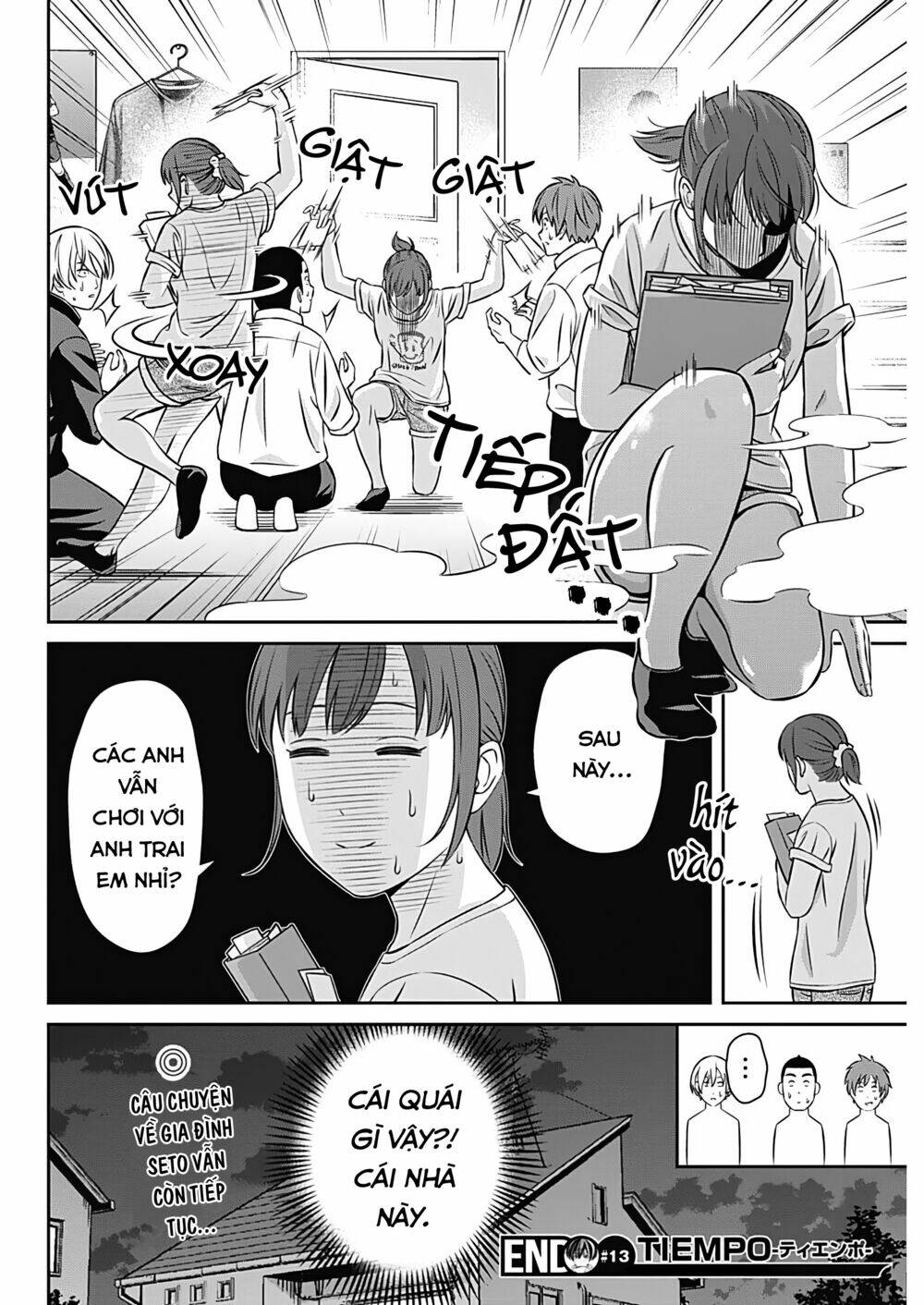 Tiempo Chapter 13 - AB Truyện