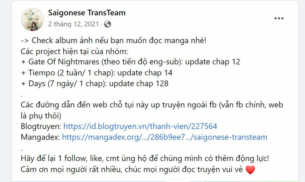 Tiempo Chapter 13 - AB Truyện