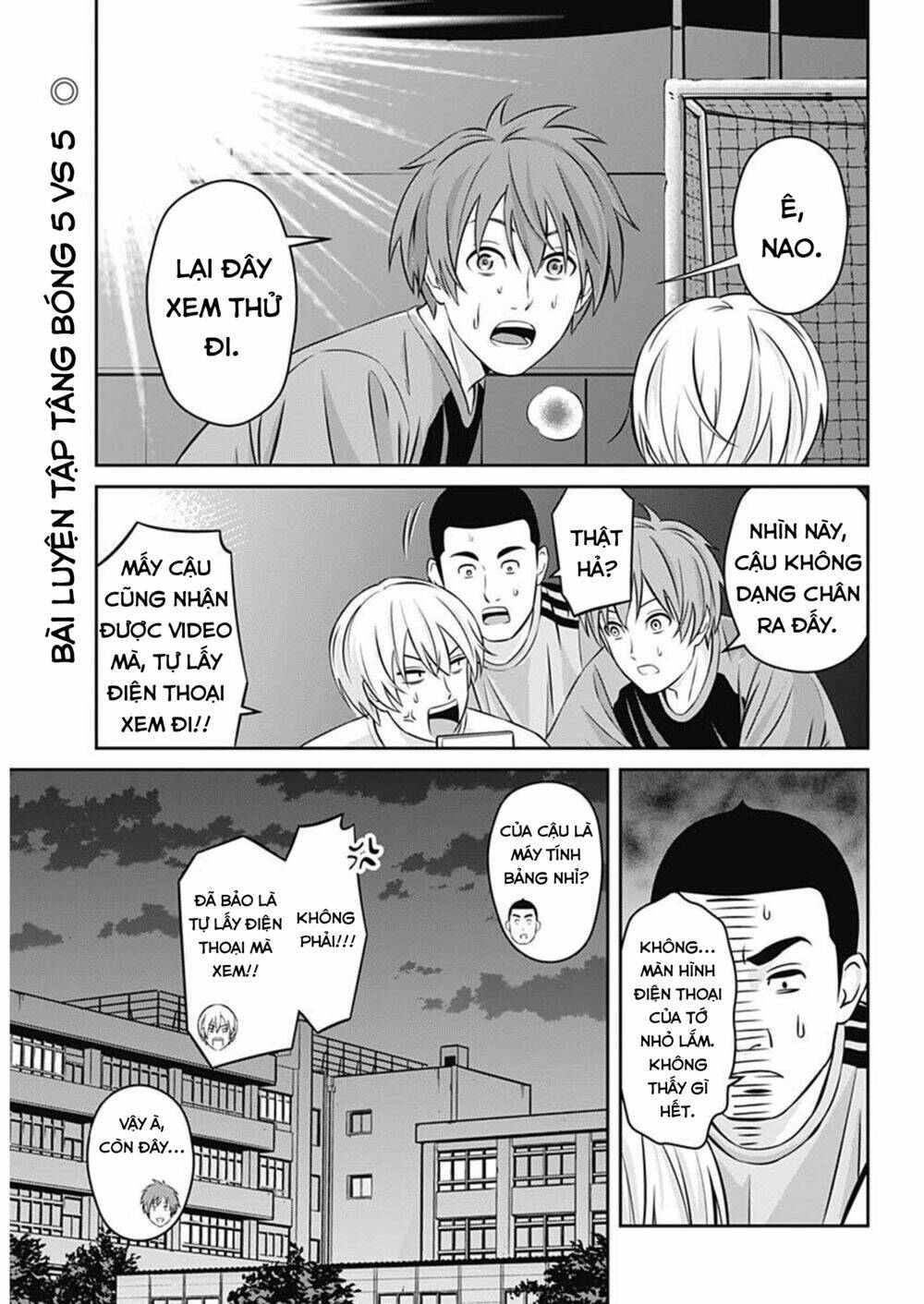 Tiempo Chapter 13 - AB Truyện