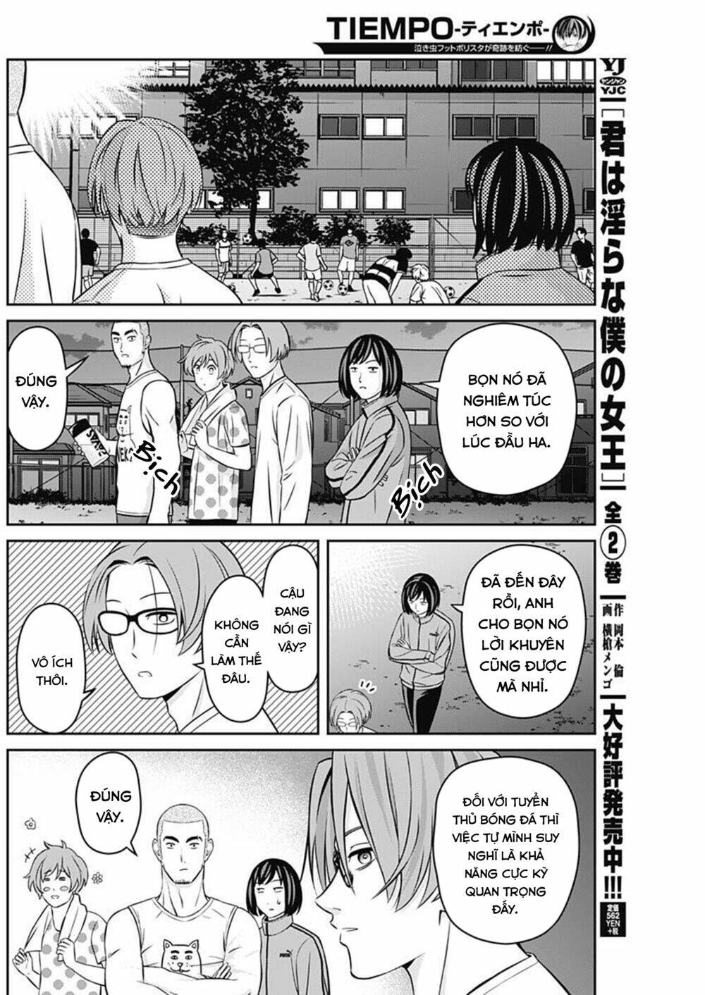 Tiempo Chapter 14 - TC Truyện