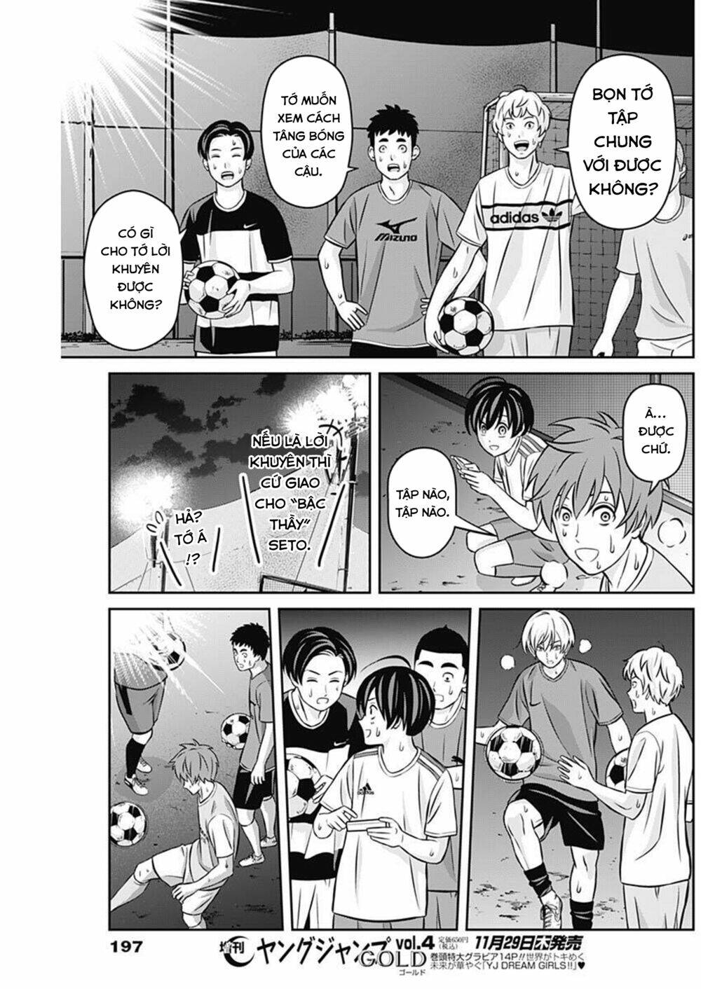 Tiempo Chapter 14 - TC Truyện