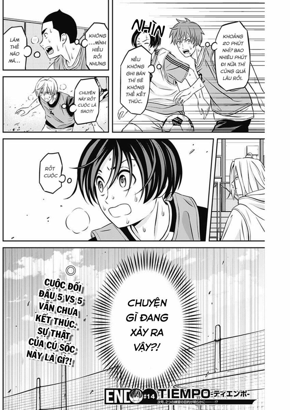 Tiempo Chapter 14 - TC Truyện