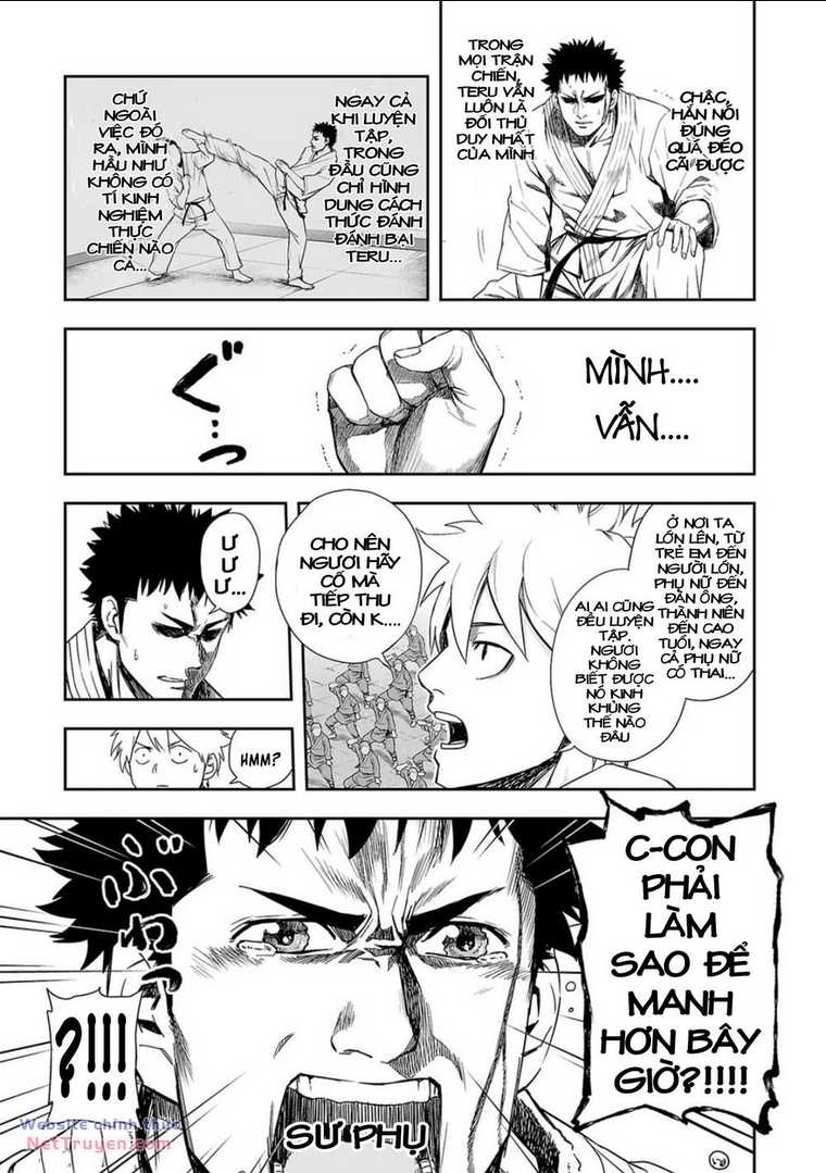 Tsuyoshi Chapter 47 - TC Truyện