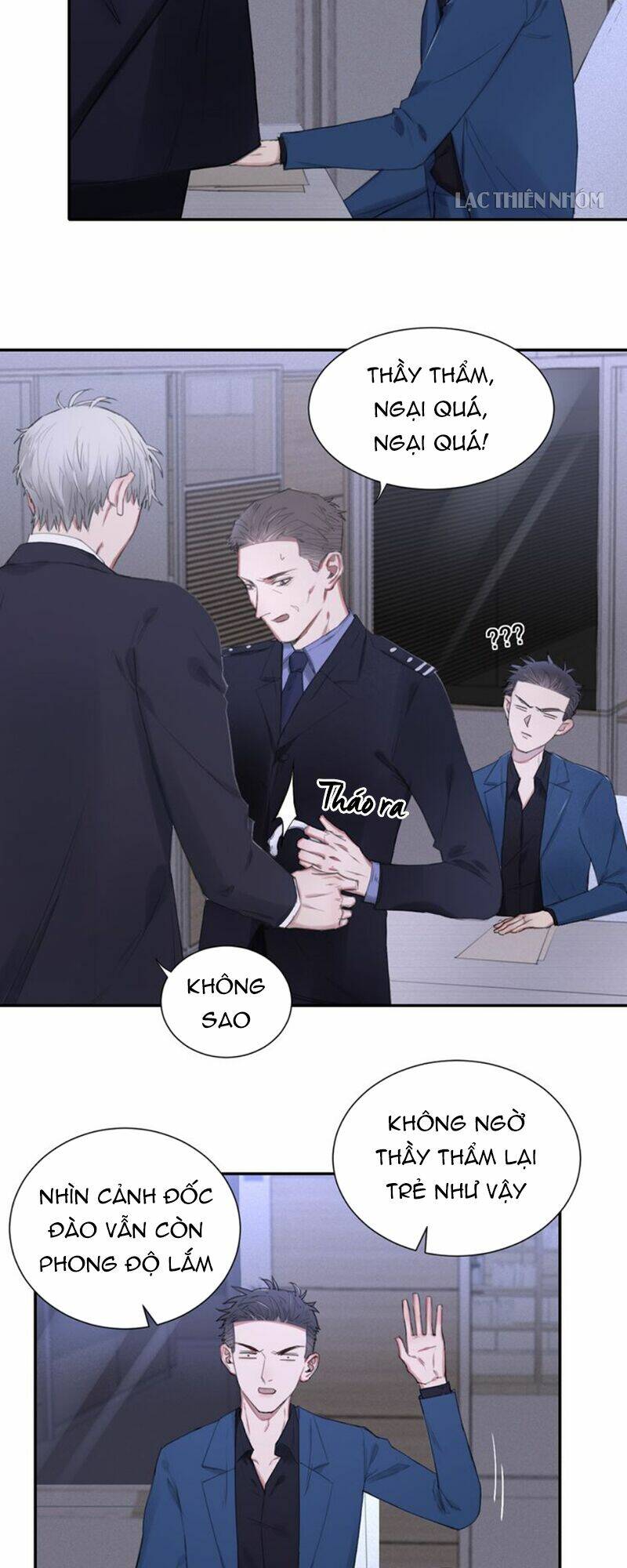Trong Bóng Tối Chapter 6 - AB Truyện